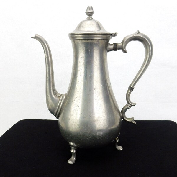 Pewter Teapot Etsy
