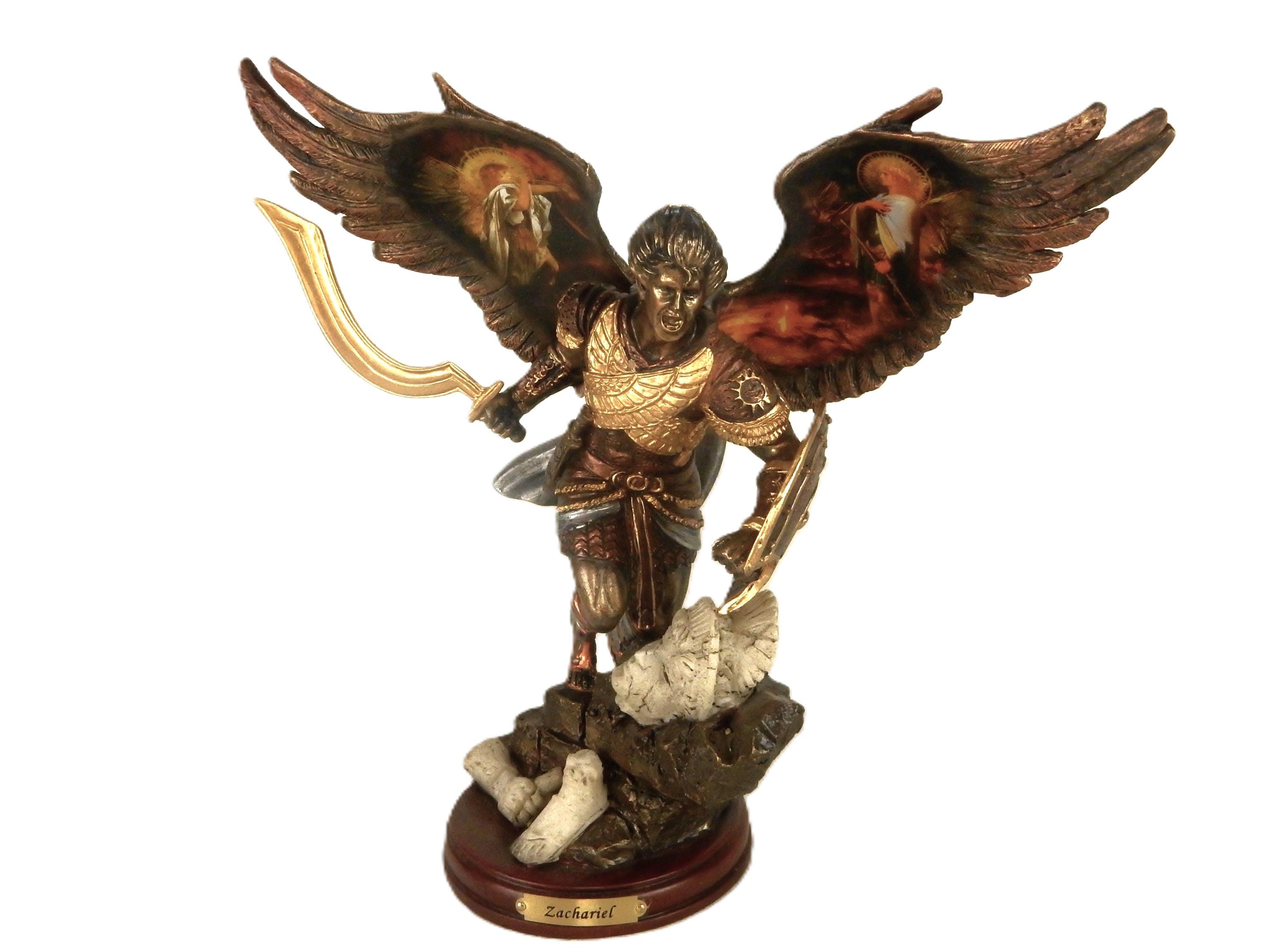 Bradford Exchange, Archangels of Light Bronze, Zachariel: Justice