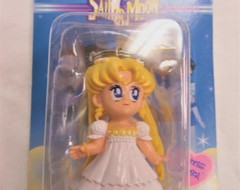 Vintage Sailor Moon Collectible Clip-On Figure- Princess Serena