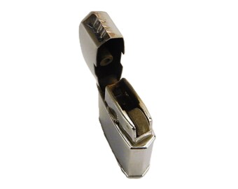 Marxman Windproof Lighter, Flip Top, Adjustable, Vintage
