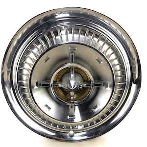 1959 Buick Electra 225 Deluxe Spinner Bullet Wheel Cover/Hub Cap, 15&quot;, Vintage