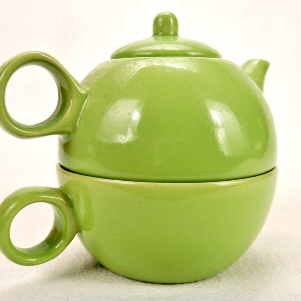 Stacking Teapot Etsy