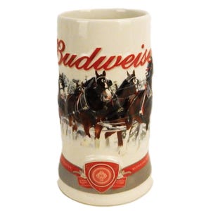 Fuerza. Poder. Belleza., Jarra navideña Budweiser Clydesdales 2011, Brax LTD.