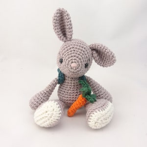 PDF ENGLISH Crochet Pattern Bunny Lou Leami - Etsy