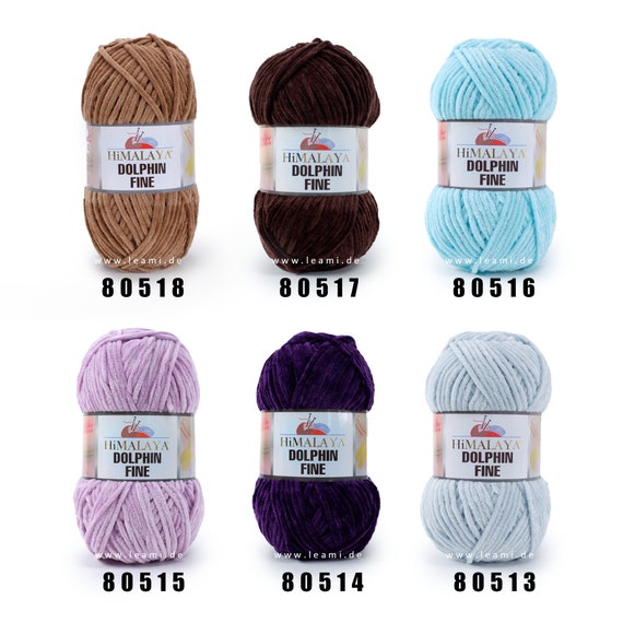 Himalaya Dolphin FINE (100g/175m) - Etsy