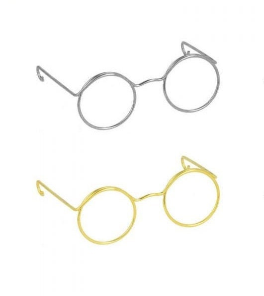 Glasses made of wire for cuddly toys/dolls Doll Making Doll & Model