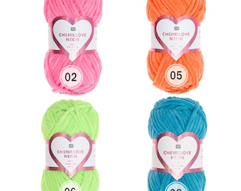 Rico Chenillove Neon (50g/55 m)