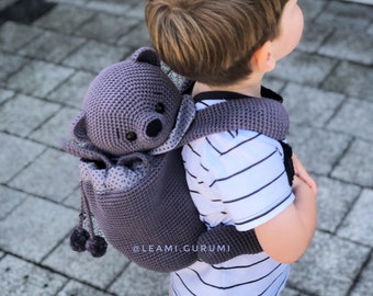 DIY Paket-Rucksack Micha (bitte die ARTIKELBESCHREIBUNG LESEN!)