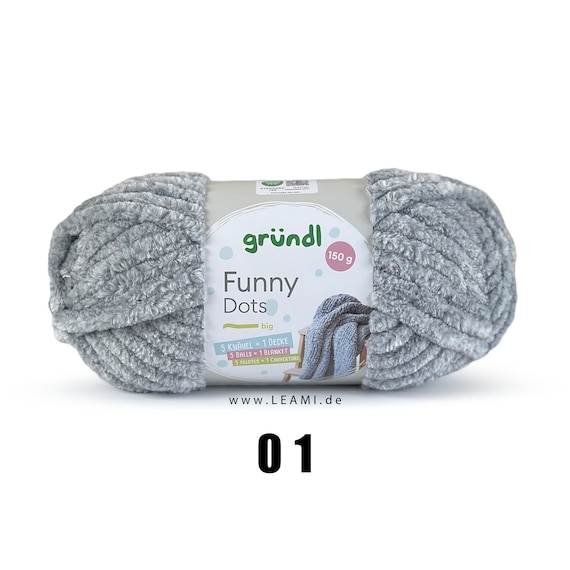 gründl Fil à tricoter Funny