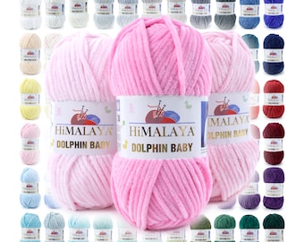 32,00 EUR/kg Dauphin de l&#39;Himalaya BÉBÉ (100g/120 m)
