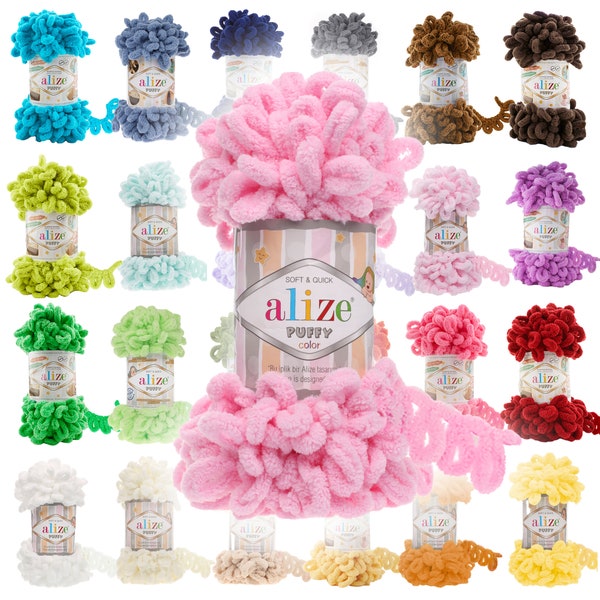 Alizé Puffy (100g/9 m)