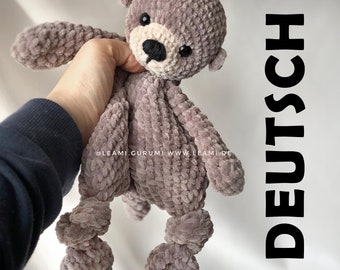 PDF German Harry Otter crochet pattern by leami