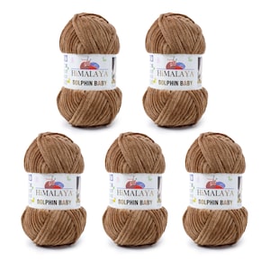 32,00 EUR/kg 5 gomitoli, Himalaya Dolphin BABY (100g/120 m) 5 x 100 g