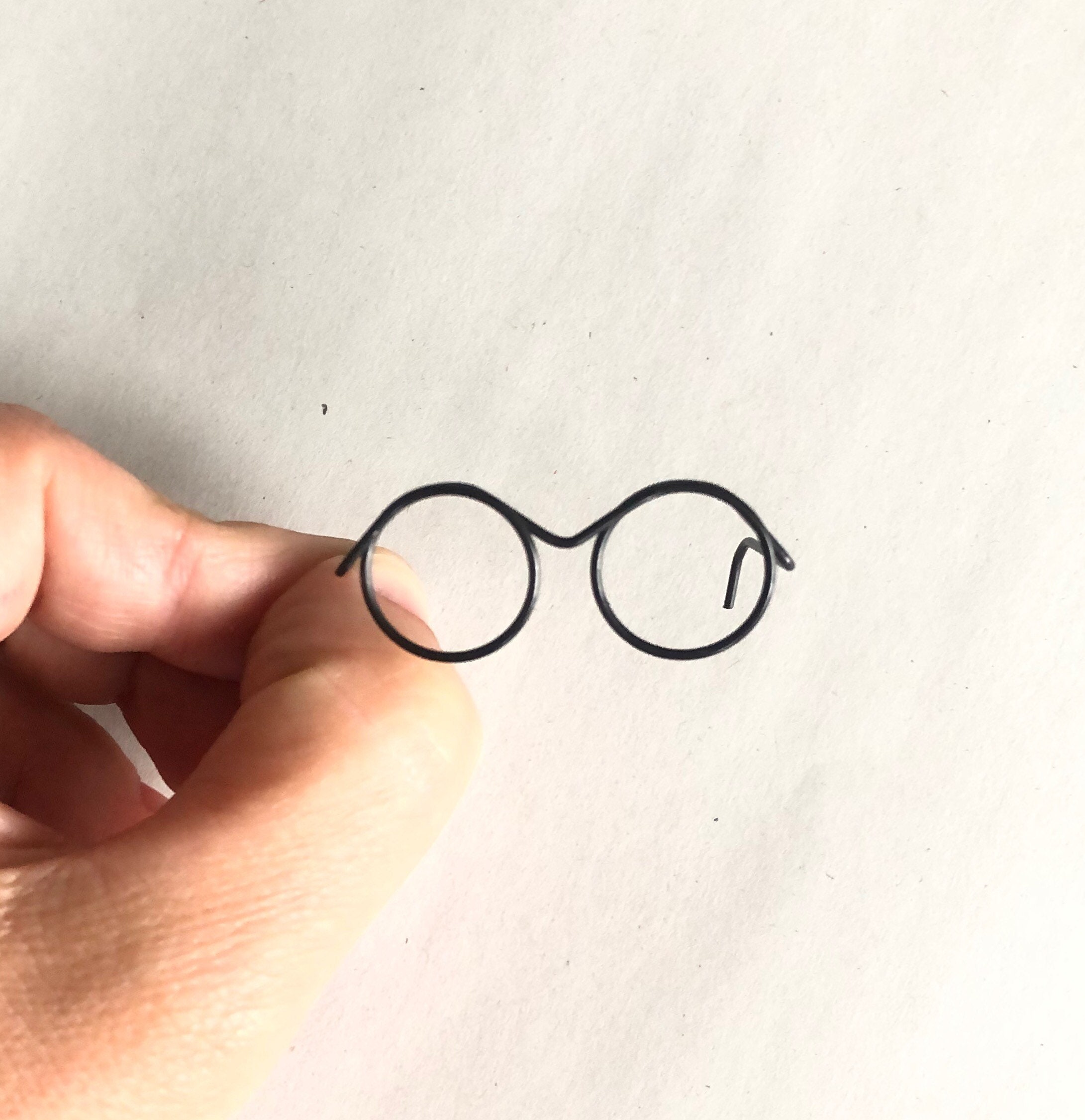 Glasses made of wire for cuddly toys/dolls Doll Making Doll & Model