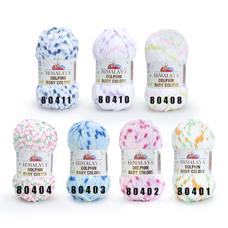 Himalaya Dolphin Colors (100g/120 m) image 2