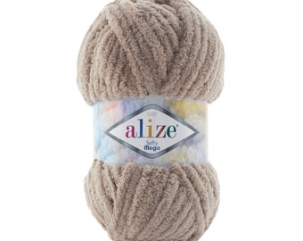 Alize softy mega (100g/70 m)