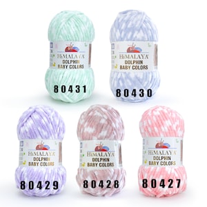 Himalaya Dolphin Colors (100g/120 m) image 5