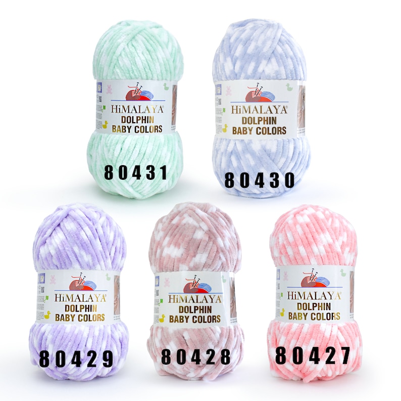 Himalaya Dolphin Colors (100g/120 m) image 5