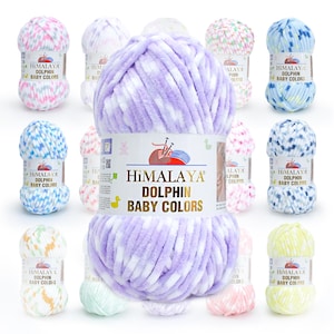 Himalaya Dolphin Colors (100g/120m)