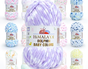 Himalaya Dolphin Colors (100g/120 m)