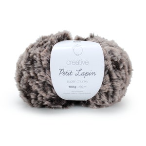 Creative Petit Lapin super chunky by Rico Design (100g/60 m)