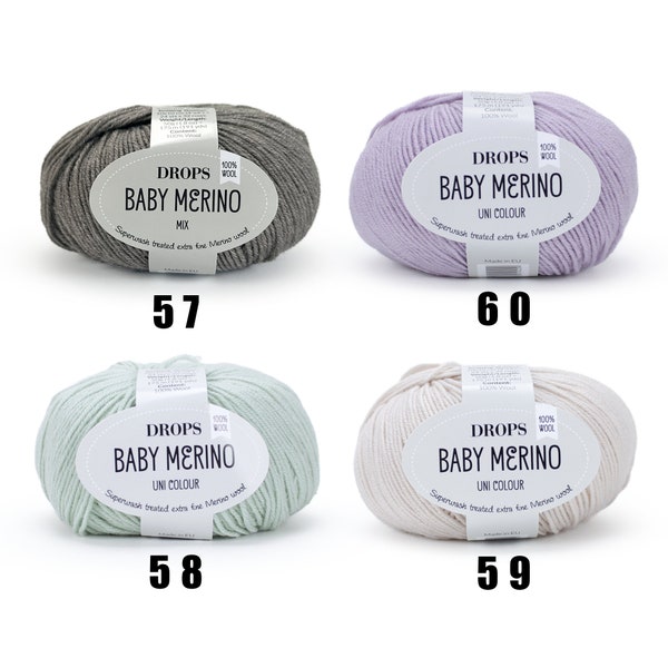 69,00 EUR/kg Drops Baby Merino (50g/175m)