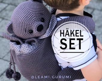 DIY Kit Backpack Micha - without pattern (please read the ARTICLE DESCRIPTION!)
