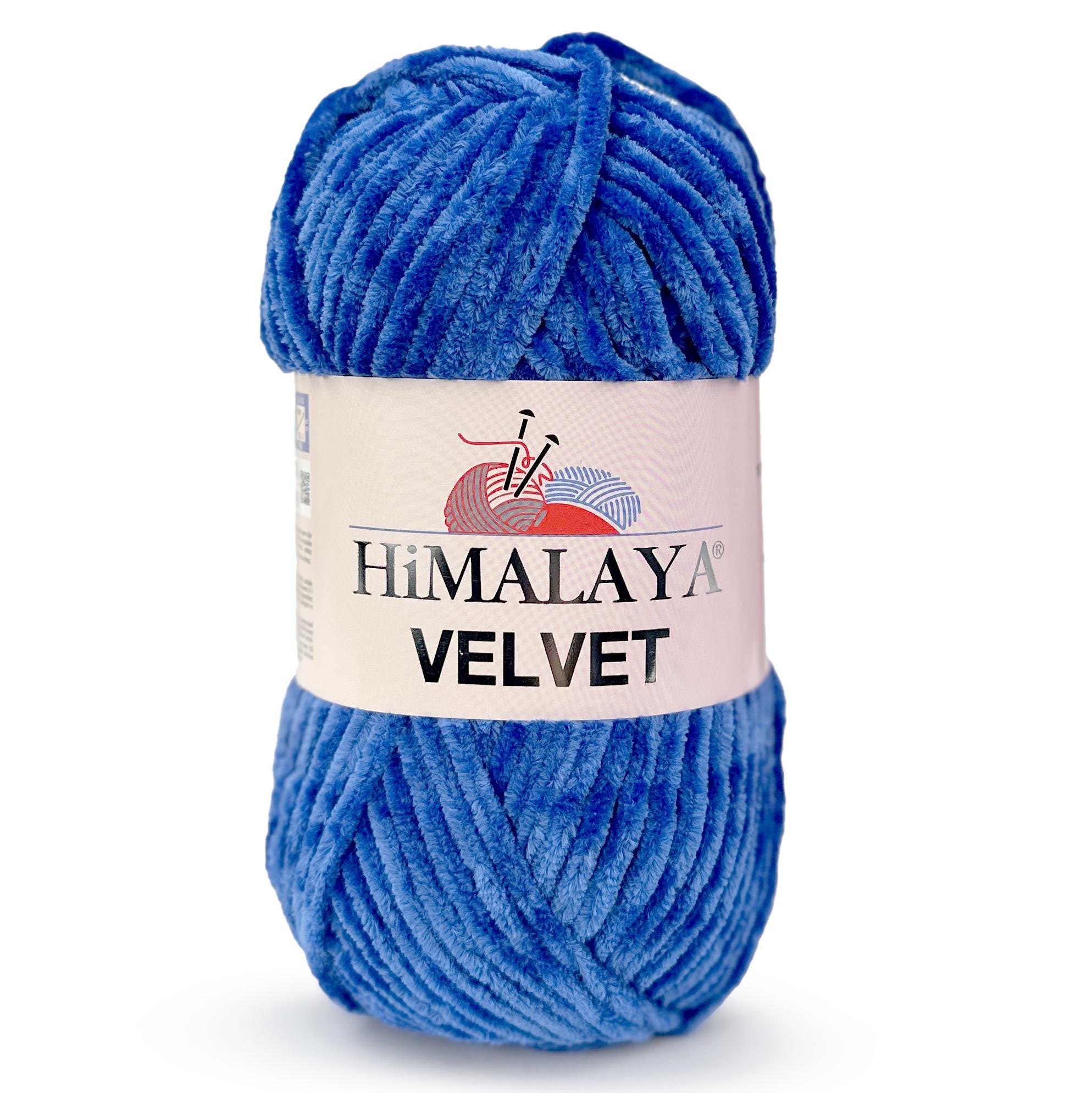 VELOURS DE L'Himalaya (100g/120 m)