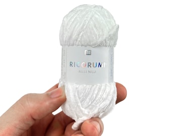 Rico Design Ricorumi Nilli Nilli (25g/65m) weiches Chenillegarn