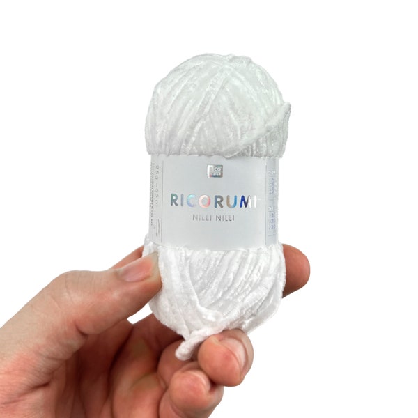 Rico Design Ricorumi Nilli Nilli (25g/65 m) soft chenille yarn