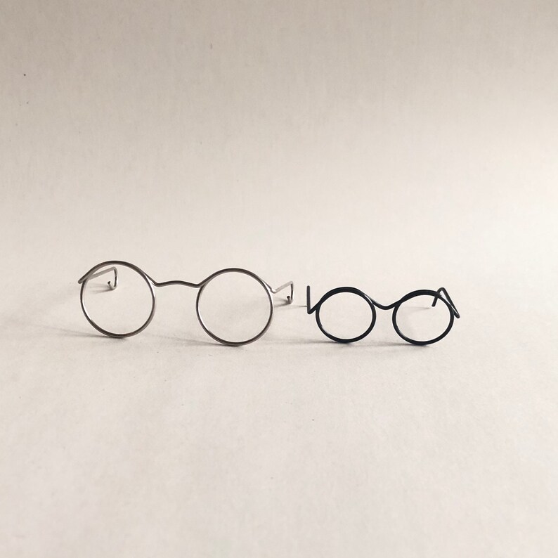 Glasses Made of Wire for Cuddly Animals and Dolls Etsy