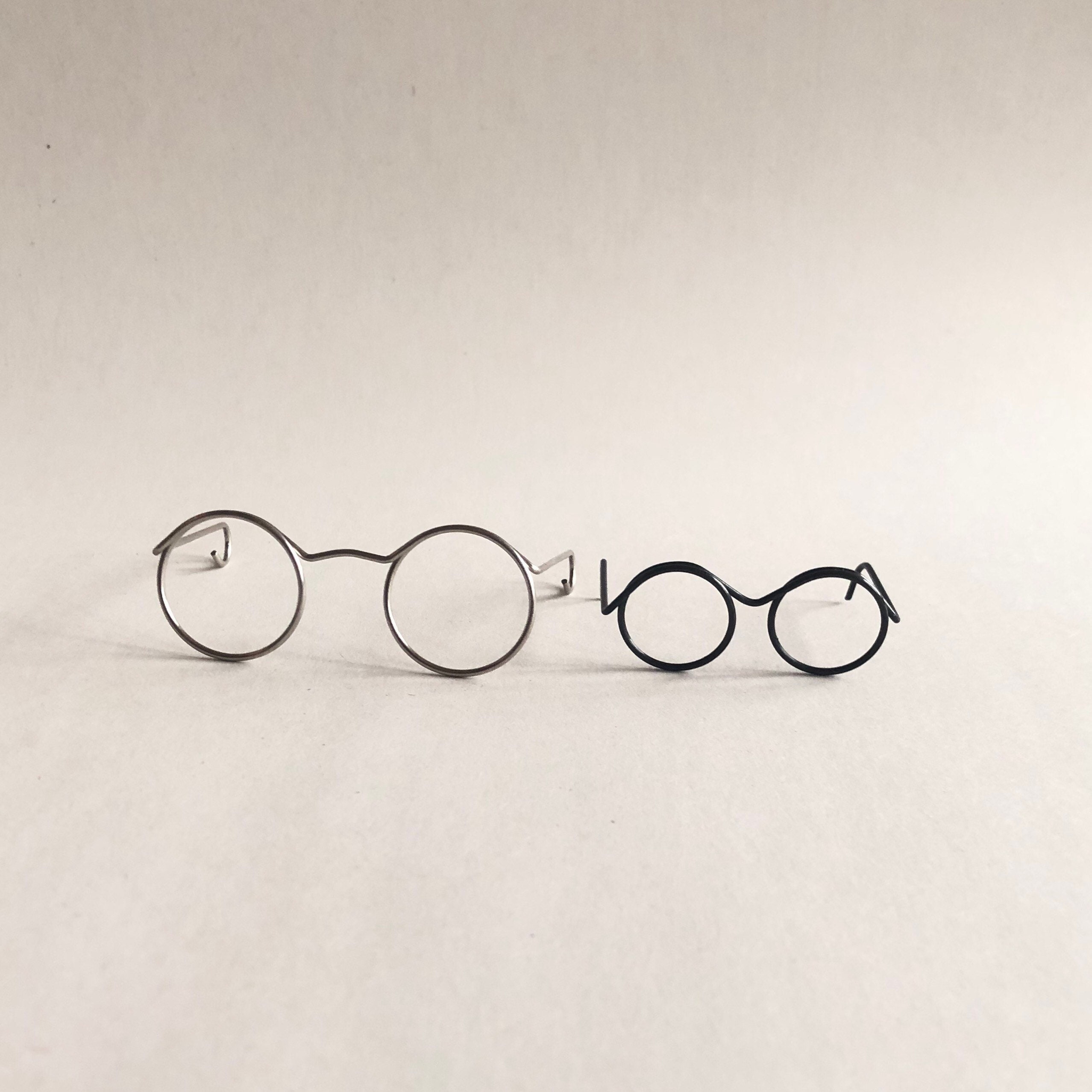 Glasses made of wire for cuddly toys/dolls Doll Making Doll & Model