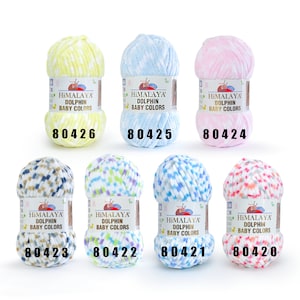 Himalaya Dolphin Colors (100g/120 m) image 4