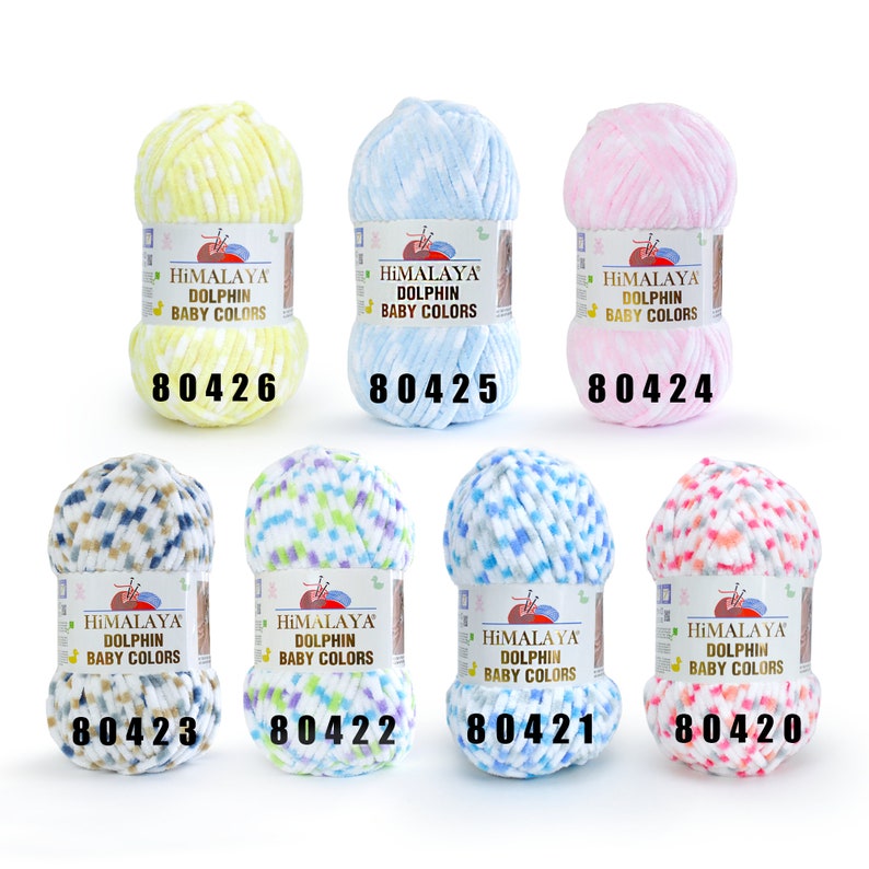 Himalaya Dolphin Colors (100g/120 m) image 4
