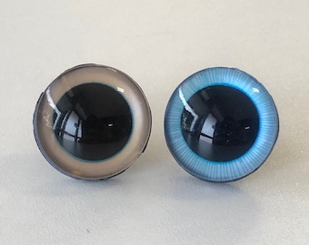 Round safety eyes in different colours and sizes (certified)