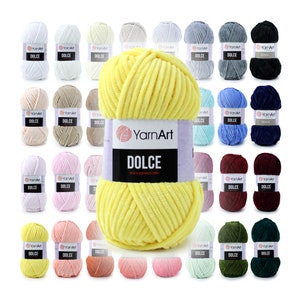 YarnArt Dolce (100g/120m)