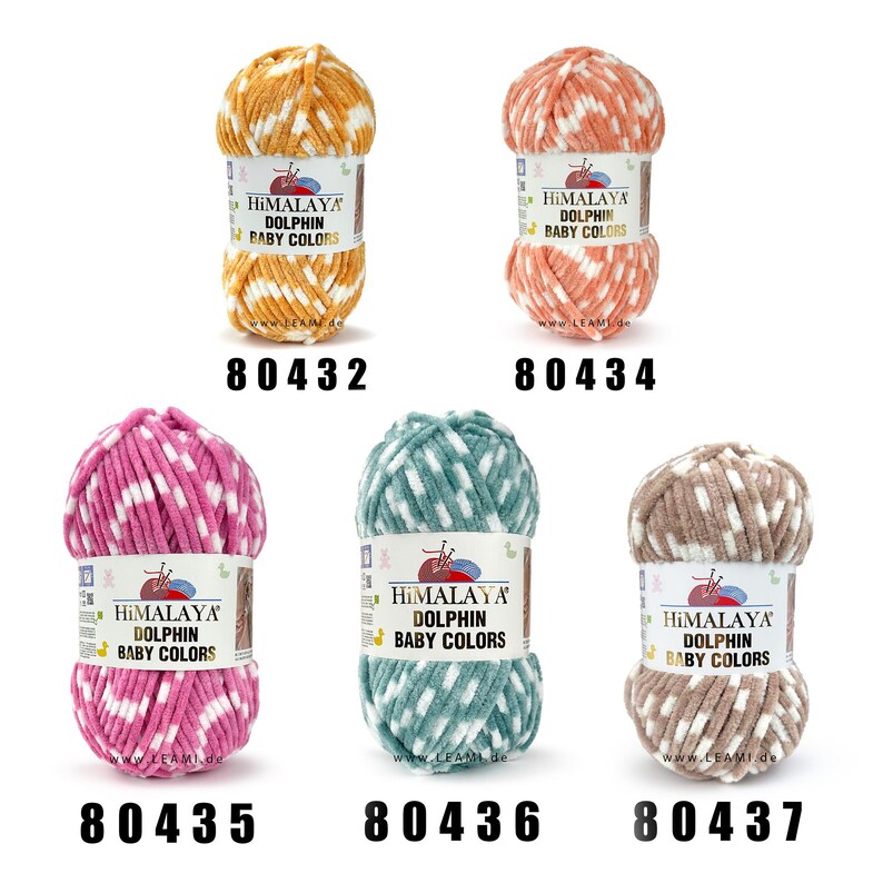 Himalaya Dolphin Colors (100g/120 m) image 7