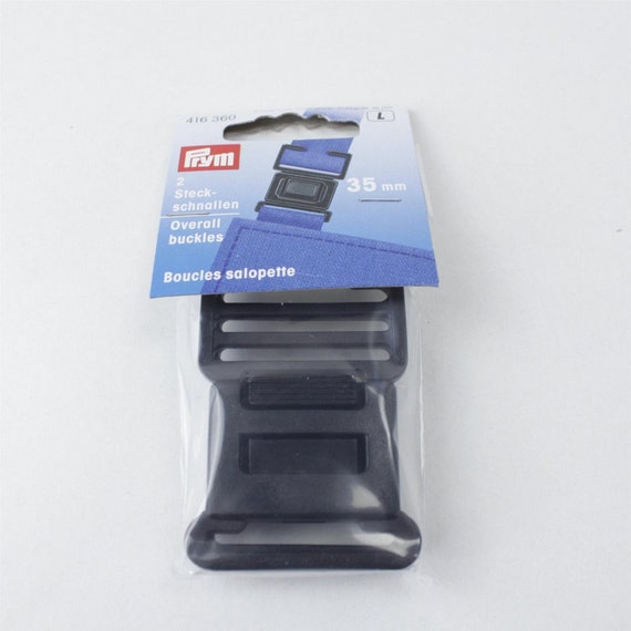 Boucles De Serrage Prym Noir - Pour Sacs à Dos Et Sacs - Ajustement Facile Des Sangles
