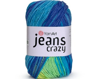 YarnArt Jeans Crazy (50g/160m)
