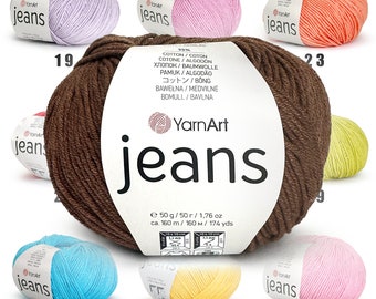 YarnArt Jeans (50g/160M)