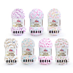 Himalaya Dolphin Colors (100g/120 m) image 3