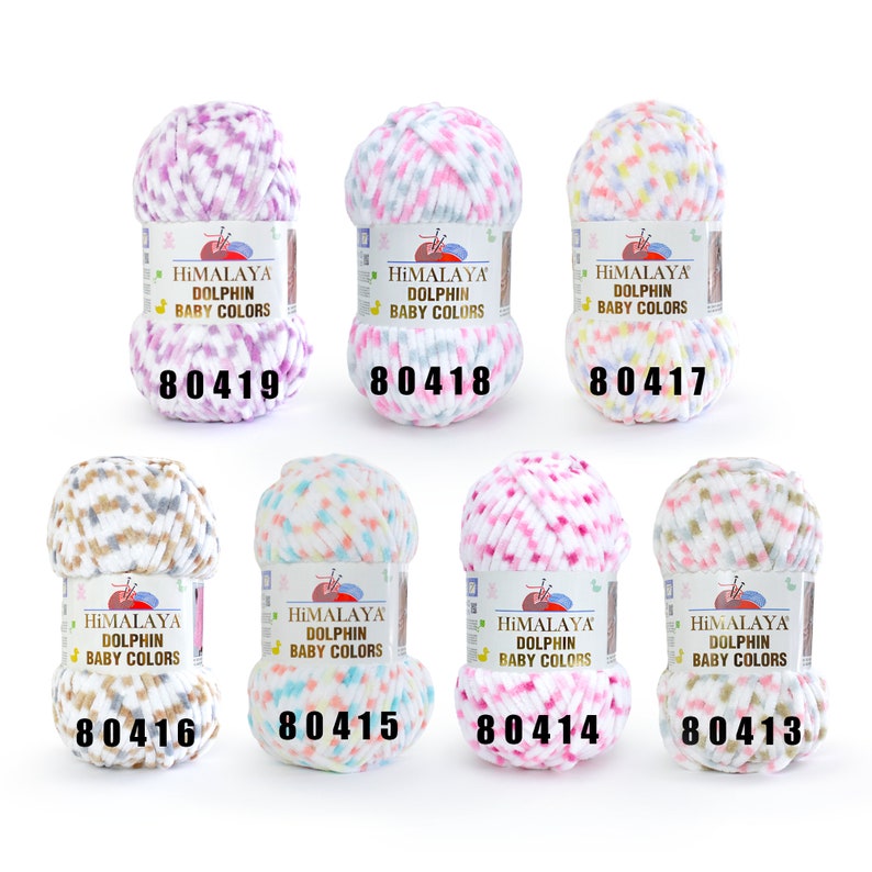 Himalaya Dolphin Colors (100g/120 m) image 3