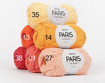 Drops Paris, (50g/75m)