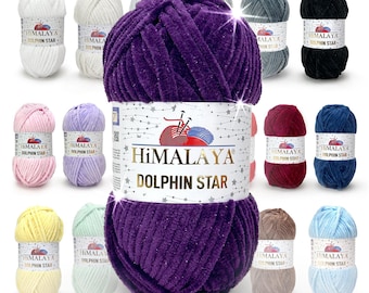 Himalaya Dolphin Star 100g/120m (Glitter)