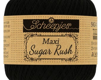 Scheepjes Maxi Sugar Rush, Baumwolle, 50g/280m