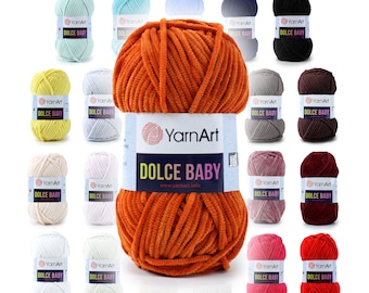 43,00 EUR/kg YarnArt Dolce Baby, (50g/85m)