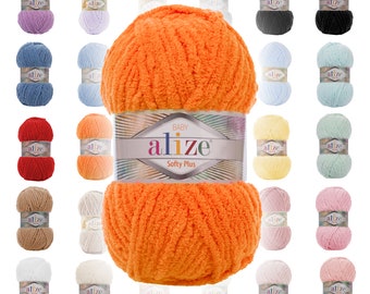 Alize Softy Plus (100g/120m)