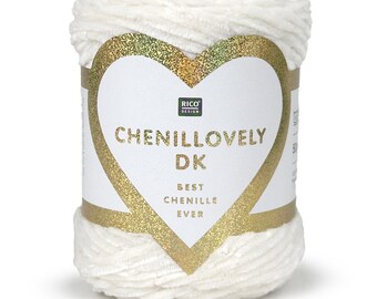 Rico Design Creative Chenillovely DK (50g/130m) weiches Chenillegarn