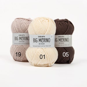 69,00 EUR/kg Gotas BIG MERINO (50g/75 m)