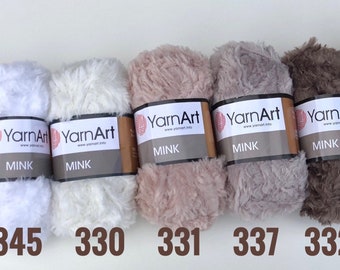 YarnArt Mink (50g/75m)